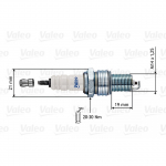 Uždegimo žvakė VALEO 246862