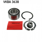 Rato guolio komplektas SKF VKBA 3638