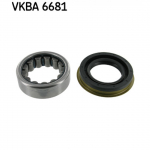 Rato guolio komplektas SKF VKBA 6681