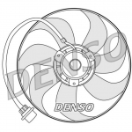 Radiatoriaus ventiliatorius DENSO DER32001