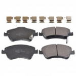 Diskinių stabdžių kaladėlių komplektas FEBI BILSTEIN 116296