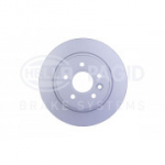 Stabdžių diskas HELLA 8DD 355 119-501