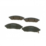 Diskinių stabdžių kaladėlių komplektas BOSCH 0 986 494 151