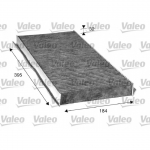 Salono filtras VALEO 715507