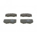 Diskinių stabdžių kaladėlių komplektas BOSCH 0 986 467 841