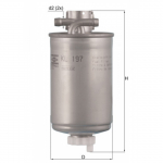 Kuro filtras MAHLE ORIGINAL KL 197