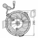 Radiatoriaus ventiliatorius DENSO DER02005