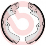 Būgninių stabdžių kaladėlių komplektas BREMBO S 56 516