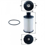Alyvos filtras MAHLE ORIGINAL OX 774D
