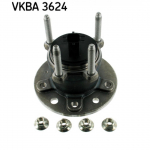 Rato guolio komplektas SKF VKBA 3624