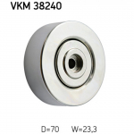 V formos rumbuoto diržo skriemulys SKF VKM 38240