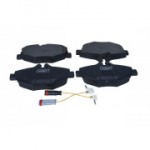 Diskinių stabdžių kaladėlių komplektas MAXGEAR 19-0572