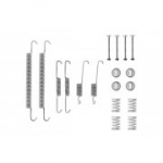 Būgninių stabdžių kaladėlių priedų komplektas BOSCH 1 987 475 257