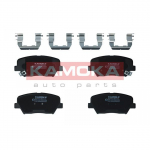 Diskinių stabdžių kaladėlių komplektas KAMOKA JQ101270