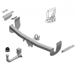 Priekabos kablys (farkopas) BRINK 592800 Nissan X-Trail