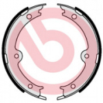 Rankinio stabdžio būgninių kaladėlių kompl. BREMBO S 83 564