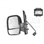 I&scaron;orinis veidrodėlis VAN WEZEL 0943807
