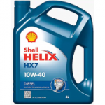 Variklio alyva SHELL HELIX HX7 DISEL 10W40 4L