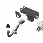 Priekabos kablys (farkopas) BRINK 380000 Jeep Grand Cherokee, Commander