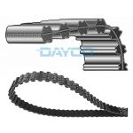 Paskirstymo diržas DAYCO 94555