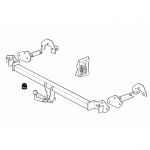 Priekabos kablys (farkopas) BRINK 384500 BMW E46