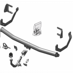 Priekabos kablys (farkopas) BRINK 543100 Peugeot 508 SW