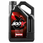 Motociklo variklio alyva MOTUL 300V Road Racing 5W40 4L