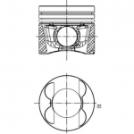 Stūmoklis KOLBENSCHMIDT 40776620