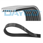 V formos rumbuoti diržai DAYCO 7PK2418