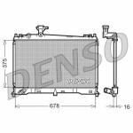 Variklio au&scaron;inimo radiatorius DENSO DRM44010