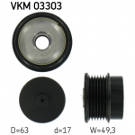 Generatoriaus sankaba SKF VKM 03303