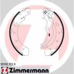 Būgninių stabdžių kaladėlių komplektas ZIMMERMANN 10990.155.9
