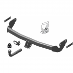 Priekabos kablys (farkopas) BRINK 545400 Jeep Compass, Patriot