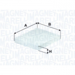 Salono filtras MAGNETI MARELLI 350203062500