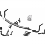 Priekabos kablys (farkopas) BRINK 546700 Citroen C4 Picasso, C4 Grand Picasso