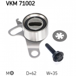 Paskirstymo diržo įtempėjo skriemulys SKF VKM 71002
