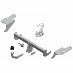 Priekabos kablys (farkopas) BRINK 581200 Toyota Auris