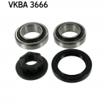 Rato guolio komplektas SKF VKBA 3666