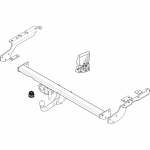 Priekabos kablys (farkopas) BRINK 402300 Subaru Forester