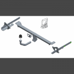 Priekabos kablys (farkopas) BRINK 615800 Opel Astra K