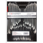 Kombinuotų raktų rinkinys ENERGY NE01000SK32CIM