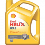 Variklio alyva SHELL HELIX HX5 15W40 4L