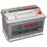 Akumuliatorius BOSCH Silver S5 007 74AH 750A