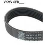 V formos rumbuoti diržai SKF VKMV 6PK1246