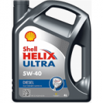 Variklio alyva SHELL HELIX ULTRA DIESEL 5W40 4L