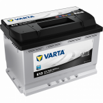 Akumuliatorius VARTA Black Dynamic E13 70AH 640A