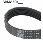 V formos rumbuoti diržai SKF VKMV 6PK1767
