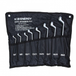 Veržliarakčių rinkinys su žiediniais galais ENERGY NE01001SK8