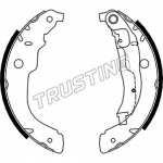 Būgninių stabdžių kaladėlių komplektas TRUSTING 079.196