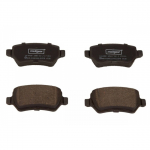 Diskinių stabdžių kaladėlių komplektas MAXGEAR 19-0450